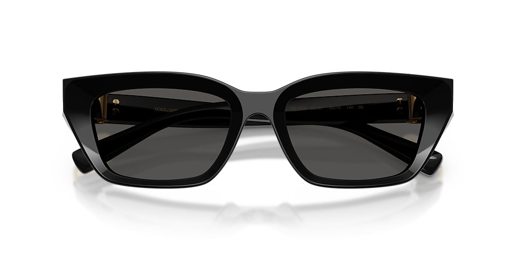 DG4532 DOLCE & GABBANA Black/Grey S