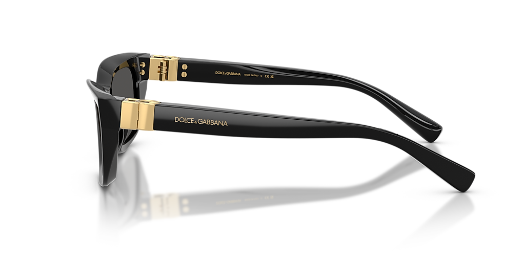 DG4532 DOLCE & GABBANA Black/Grey S
