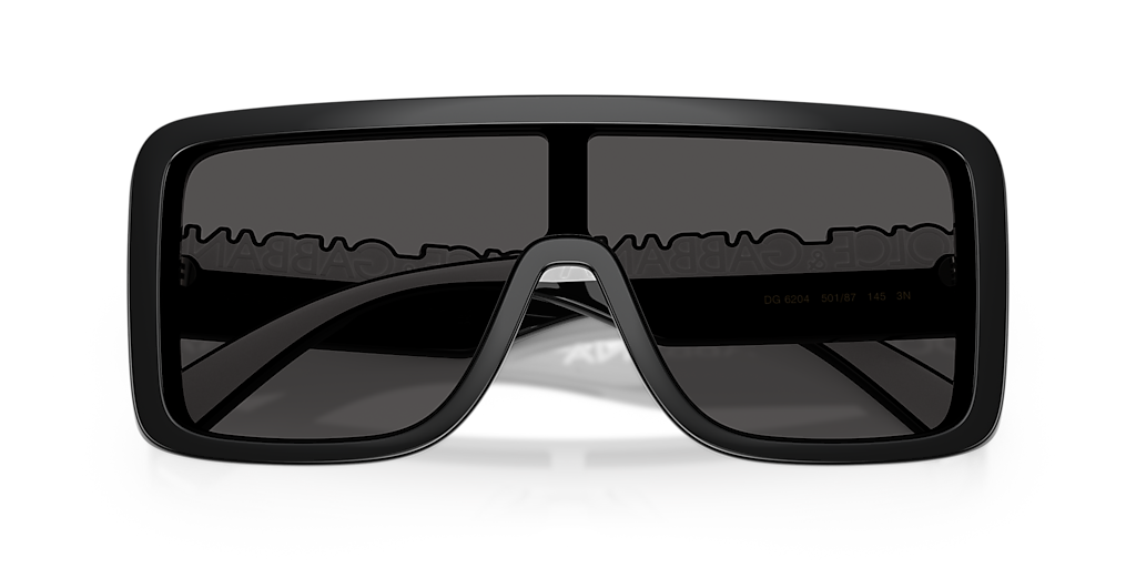 DG6204 DOLCE & GABBANA Black/Grey L