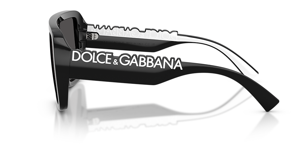 DG6204 DOLCE & GABBANA Black/Grey L
