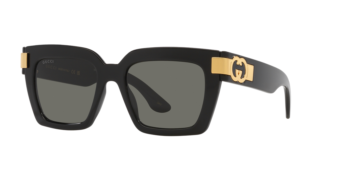 GG1689S Gucci Black/Grey M