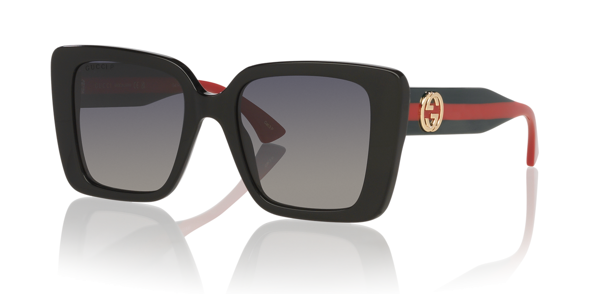 GG1861S Gucci Black/Grey M