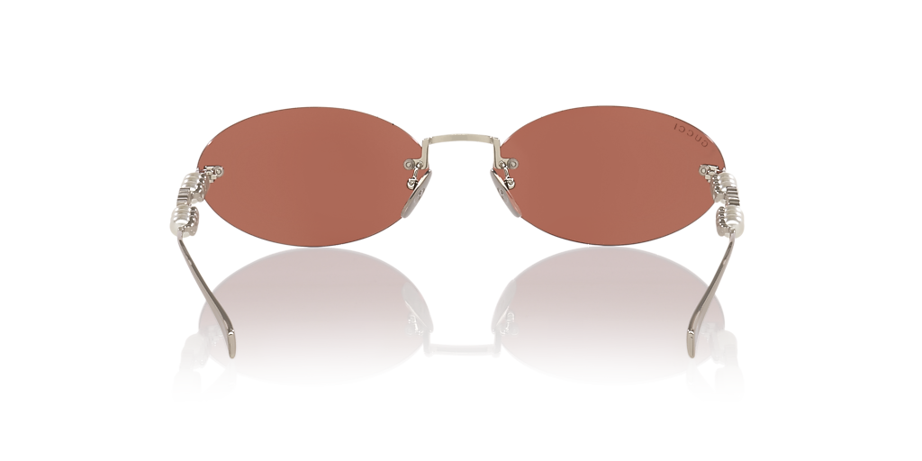 GG1922S غوتشي فضي/بني XXL