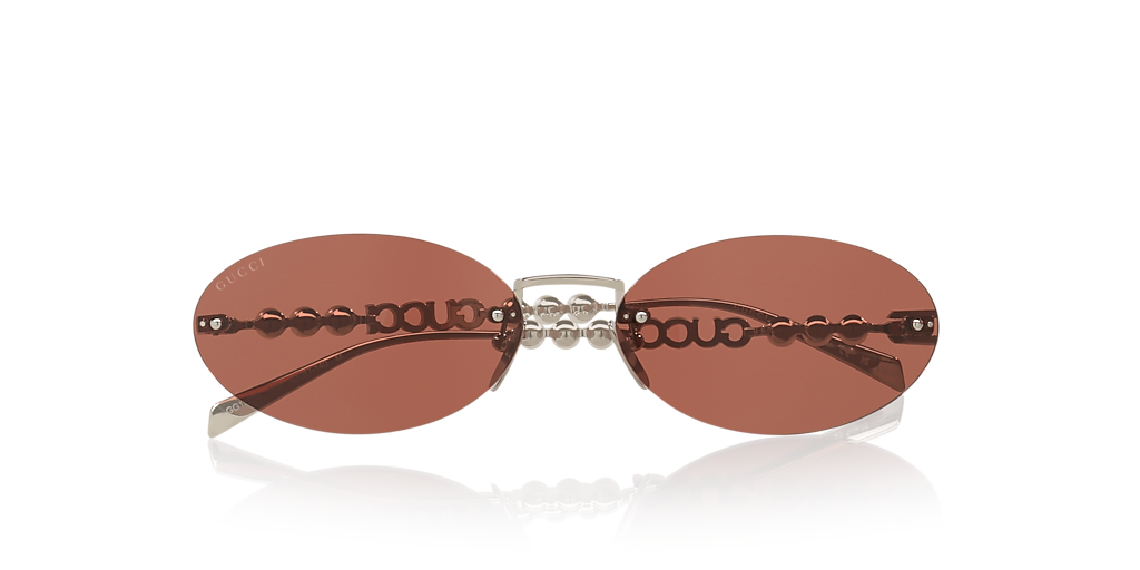 GG1922S غوتشي فضي/بني XXL