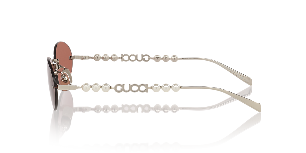 GG1922S غوتشي فضي/بني XXL