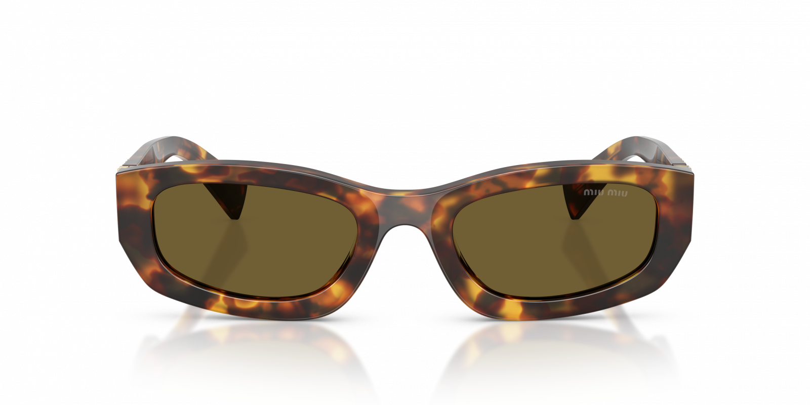 MU B04S Miu Miu Havana Honey/Dark Brown