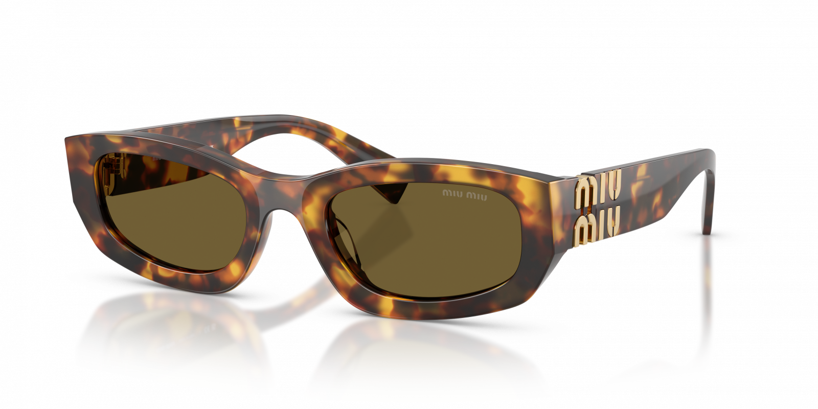 MU B04S Miu Miu Havana Honey/Dark Brown