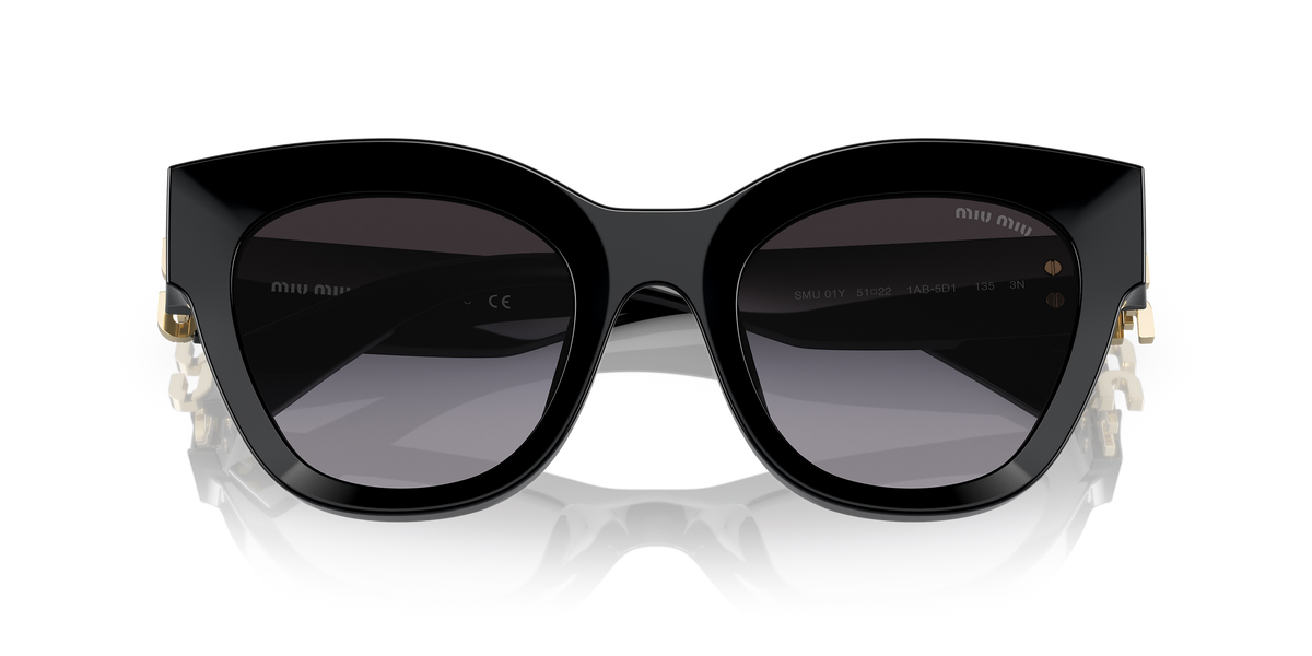 MU 01YS Black/Grey Gradient L