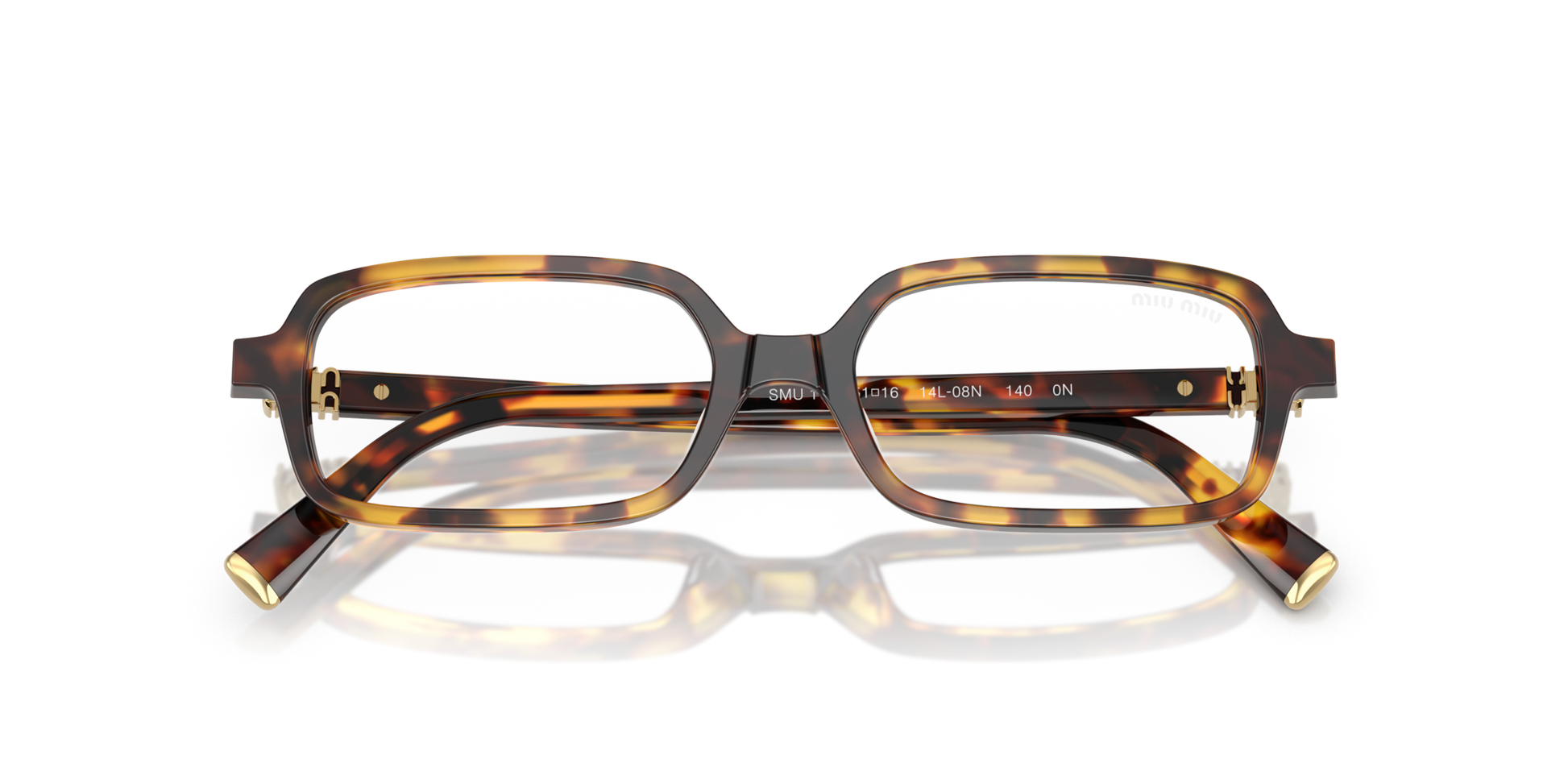 MU 11ZS Miu Miu Havana/Clear S