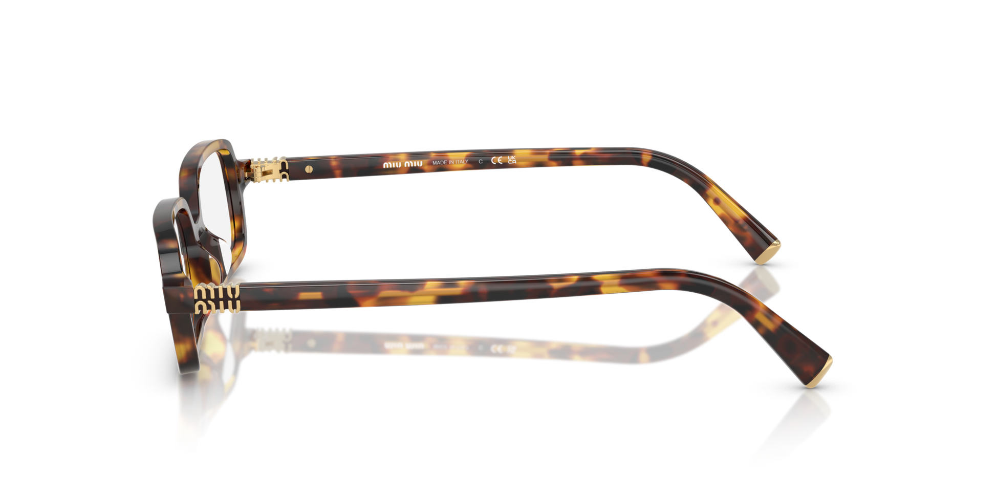 MU 11ZS Miu Miu Havana/Clear S