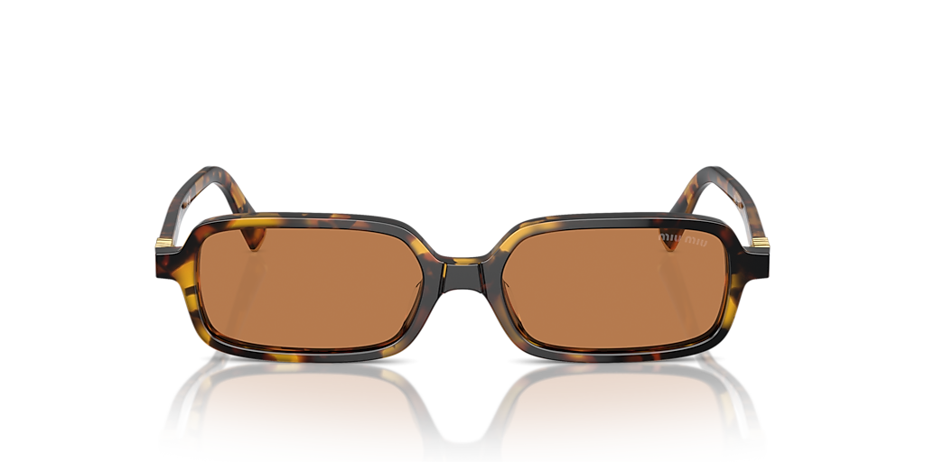MU 11ZS Miu Miu Tortoise/Brown S