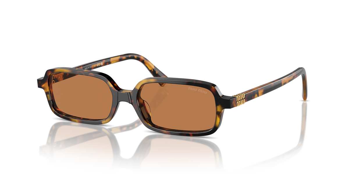 MU 11ZS Miu Miu Tortoise/Brown S