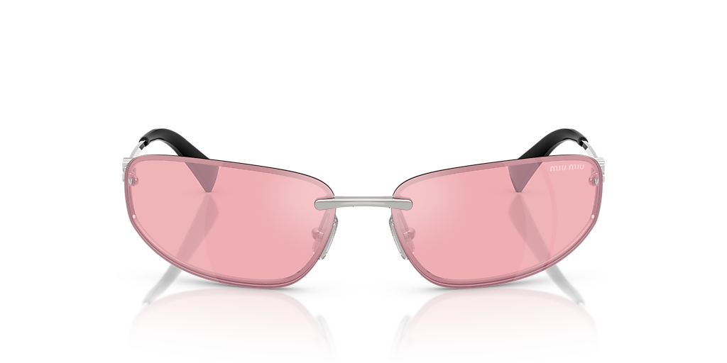 MU A50S Silver/Pink Mirror L