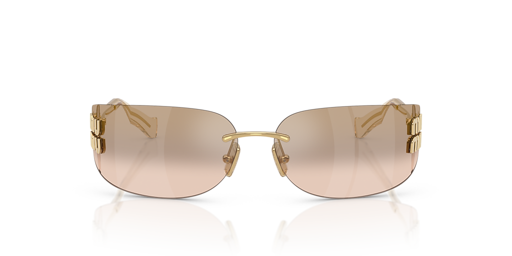 MU A51S MIU MIU Gold/Brown M