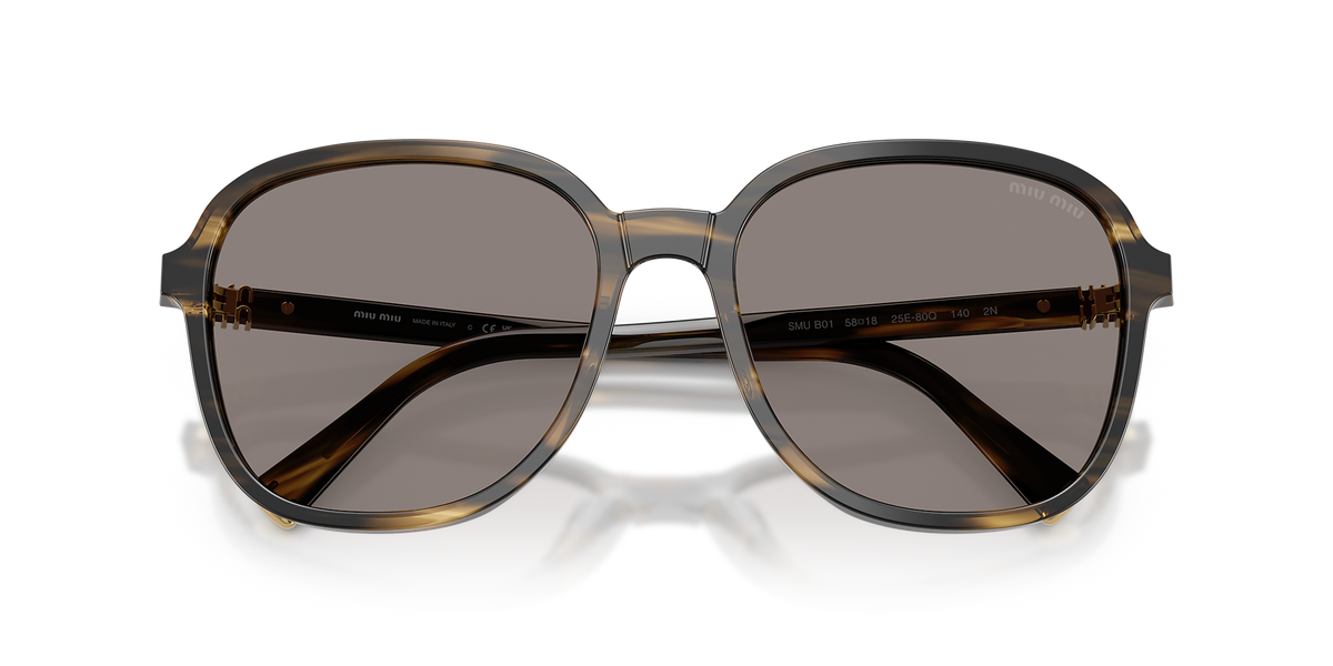 MU B01S Miu Miu Green/Grey L