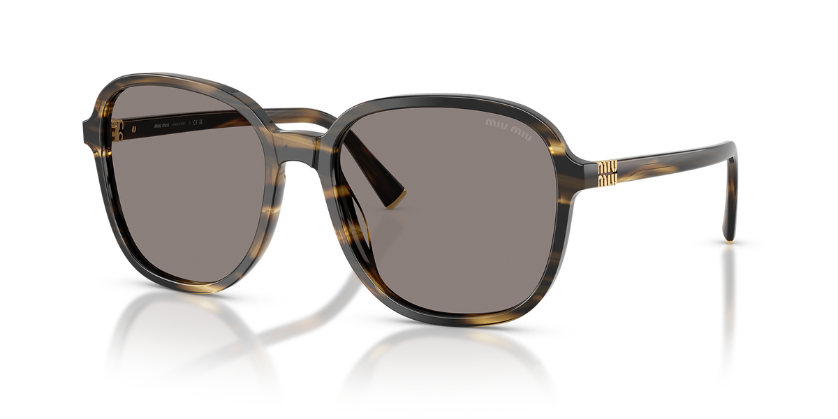 MU B01S Miu Miu Green/Grey L
