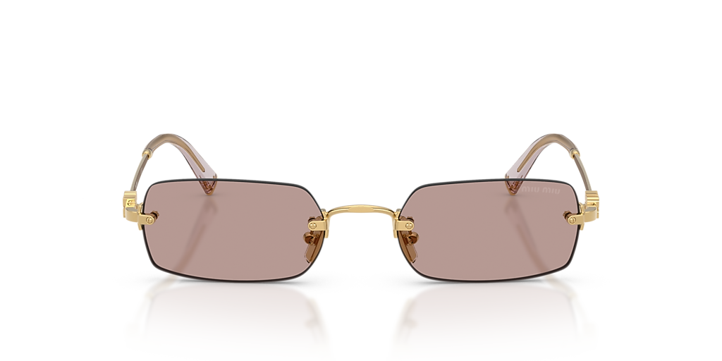 MU B50S MIU MIU Gold/Violet M