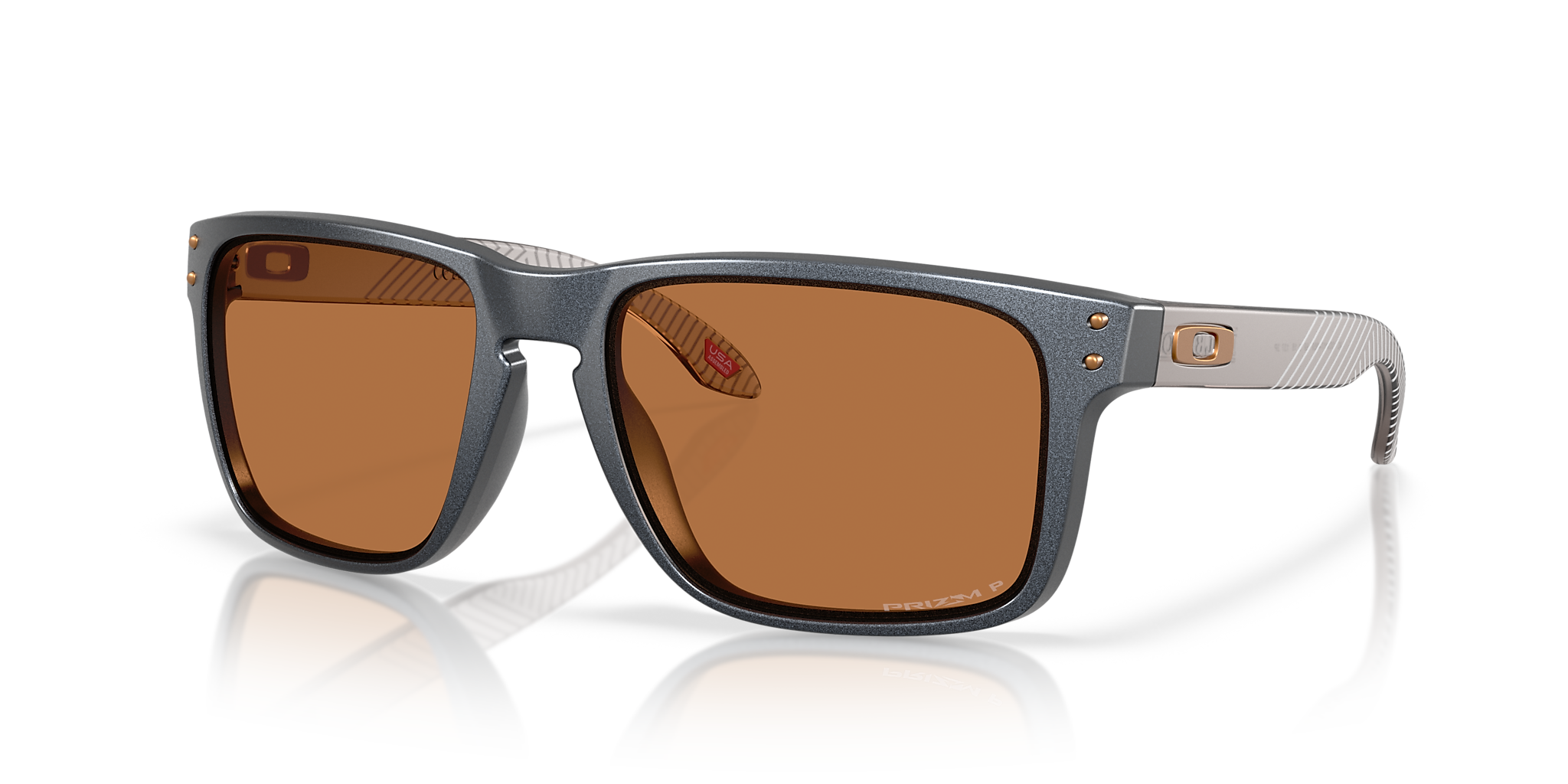 OO9417 Holbrook XL Forge Collection Oakley Grey/Brown XL
