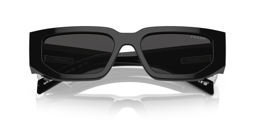 PR 09ZS برادا أسود/رمادي م