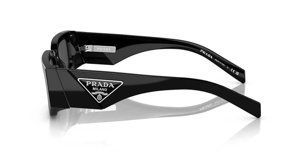 PR 09ZS برادا أسود/رمادي م