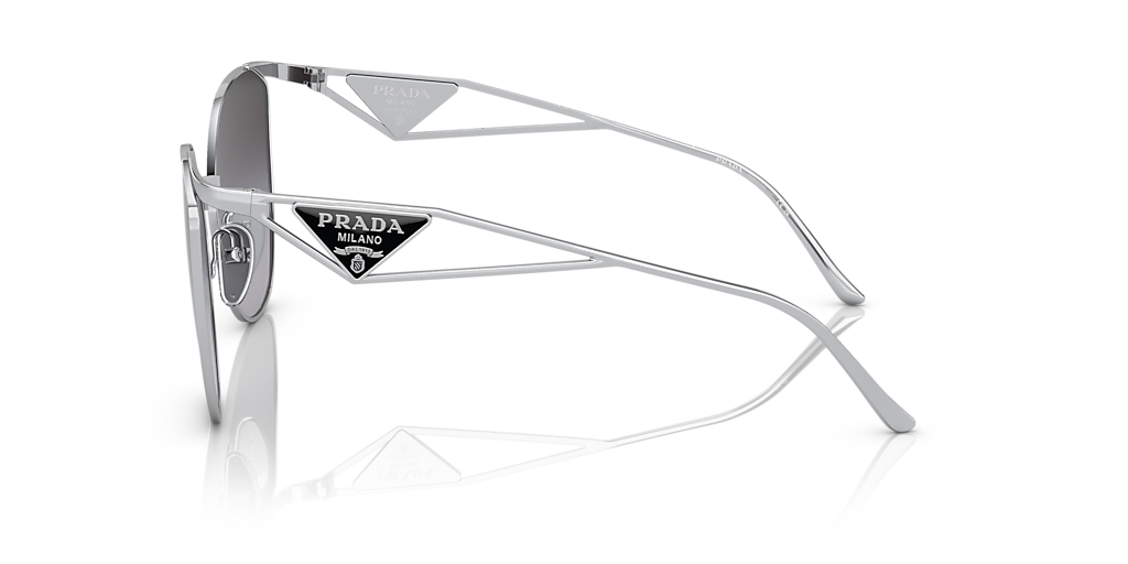 PR 50ZS برادا فضي/رمادي مقاس XL