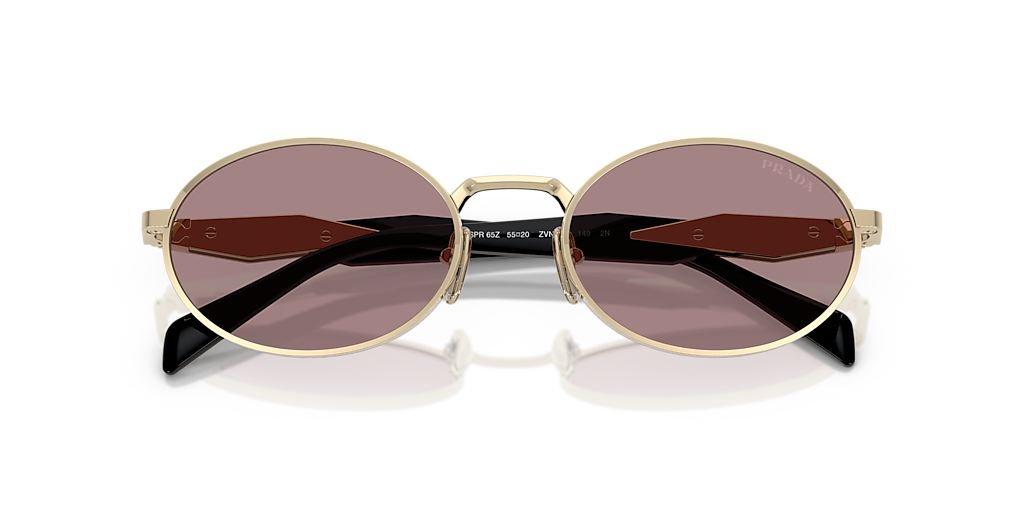 PR 65ZS Black/Light Purple Brown L