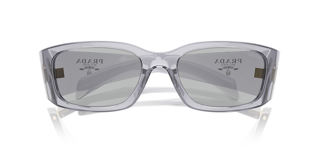 PR A14S برادا رمادي/رمادي L