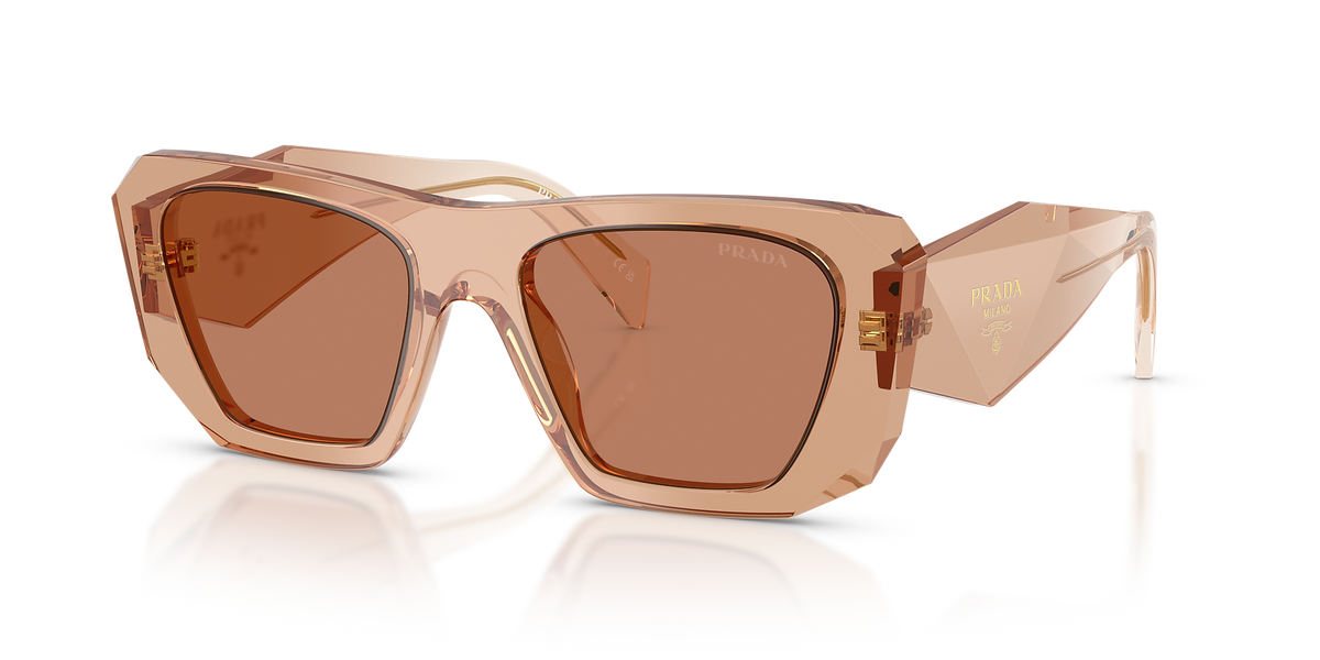 PR B18S PRADA Brown/Brown S