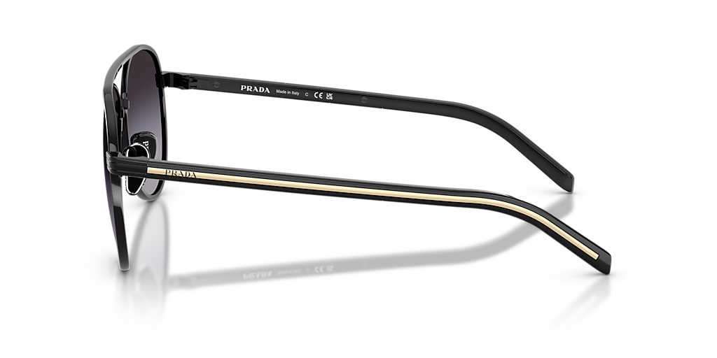 PR B57S برادا أسود/رمادي مقاس متوسط