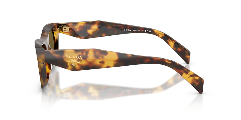 PR C06S PRADA Tortoise/Brown S