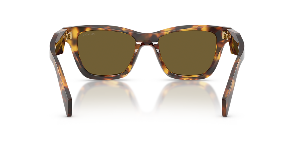 PR C07S PRADA Tortoise/Brown S