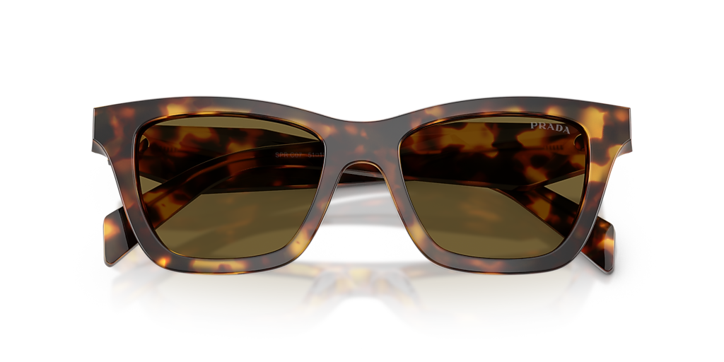 PR C07S PRADA Tortoise/Brown S
