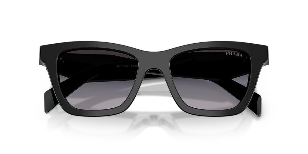 PR C07S PRADA Black/Grey S