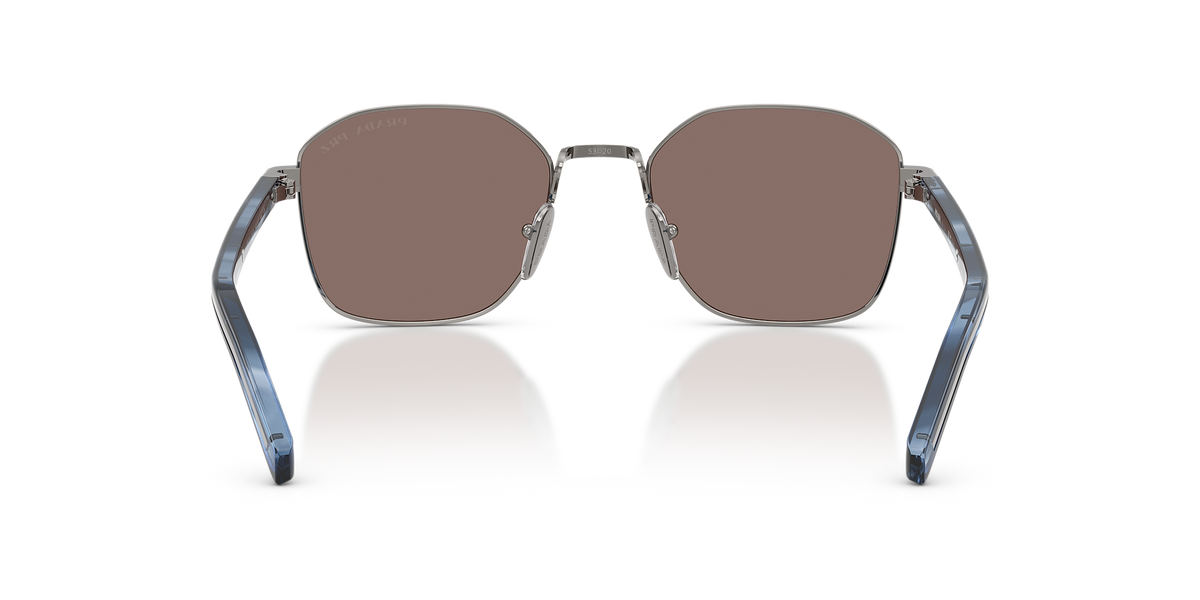 PR C50S Prada Gunmetal/Polar Light Brown S