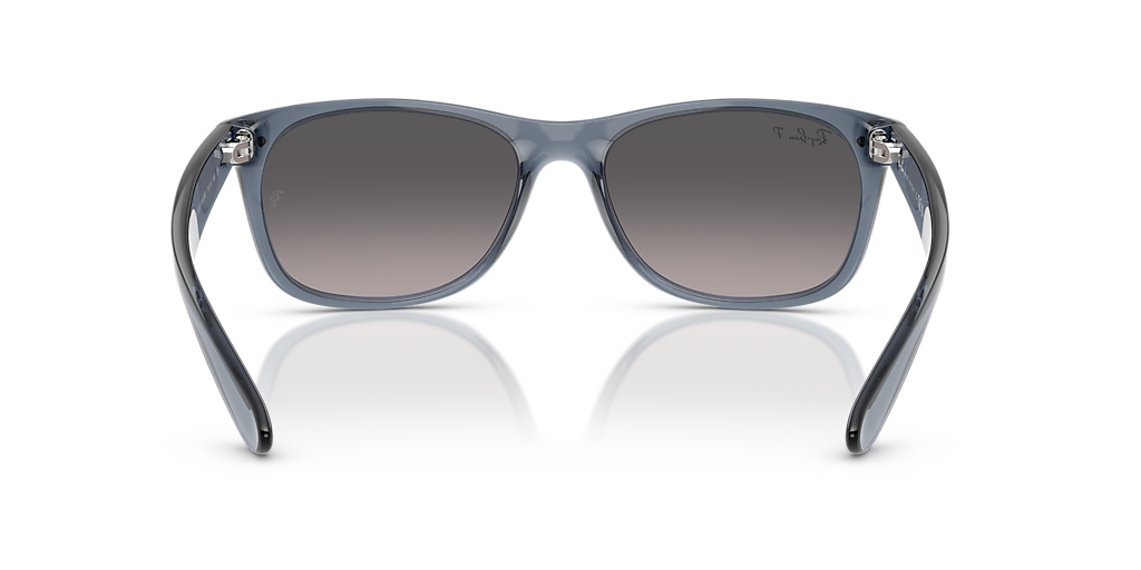 RB2132 New Wayfarer Ray-Ban Blue/Grey M
