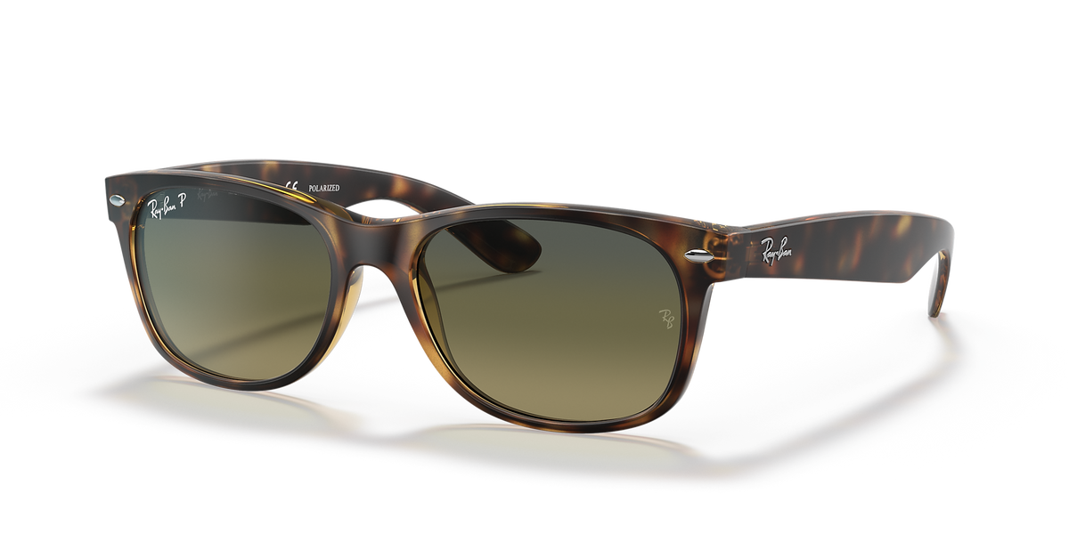 RB2132 New Wayfarer Classic Ray-Ban Tortoise/Blue M