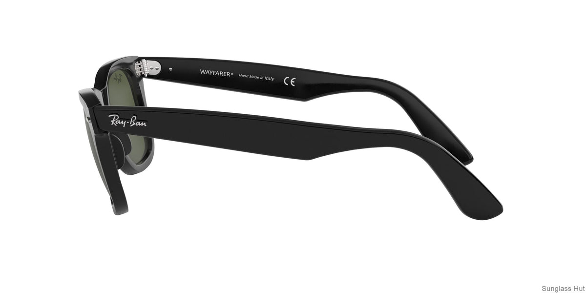 RB2140 Black/Green Classic G-15 STD