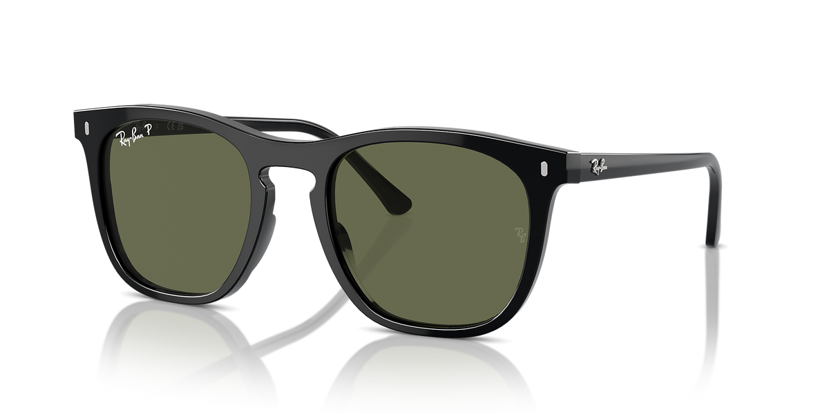RB2210 Ray-Ban Black/Green L