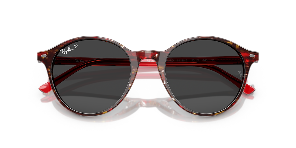 RB2230 Bernard Ray-Ban Red/Black M