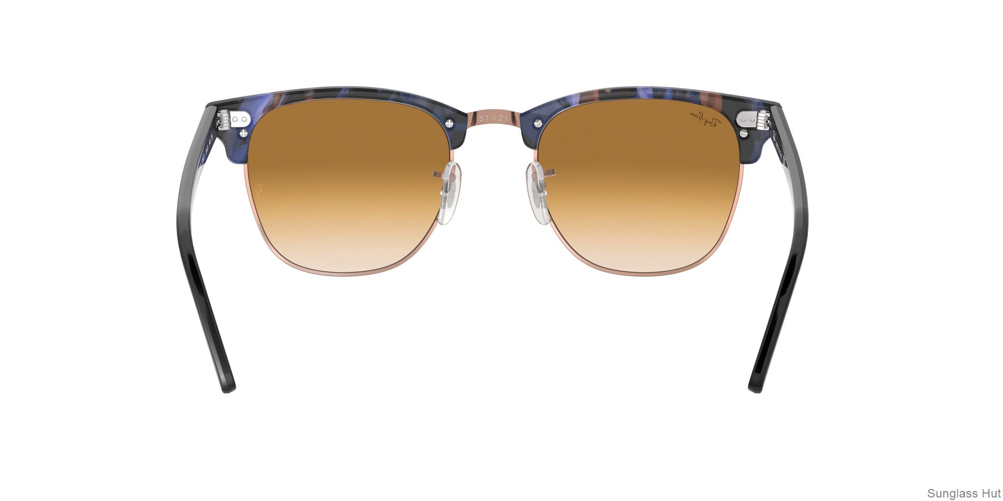 RB3016 Black/Light Brown Gradient L