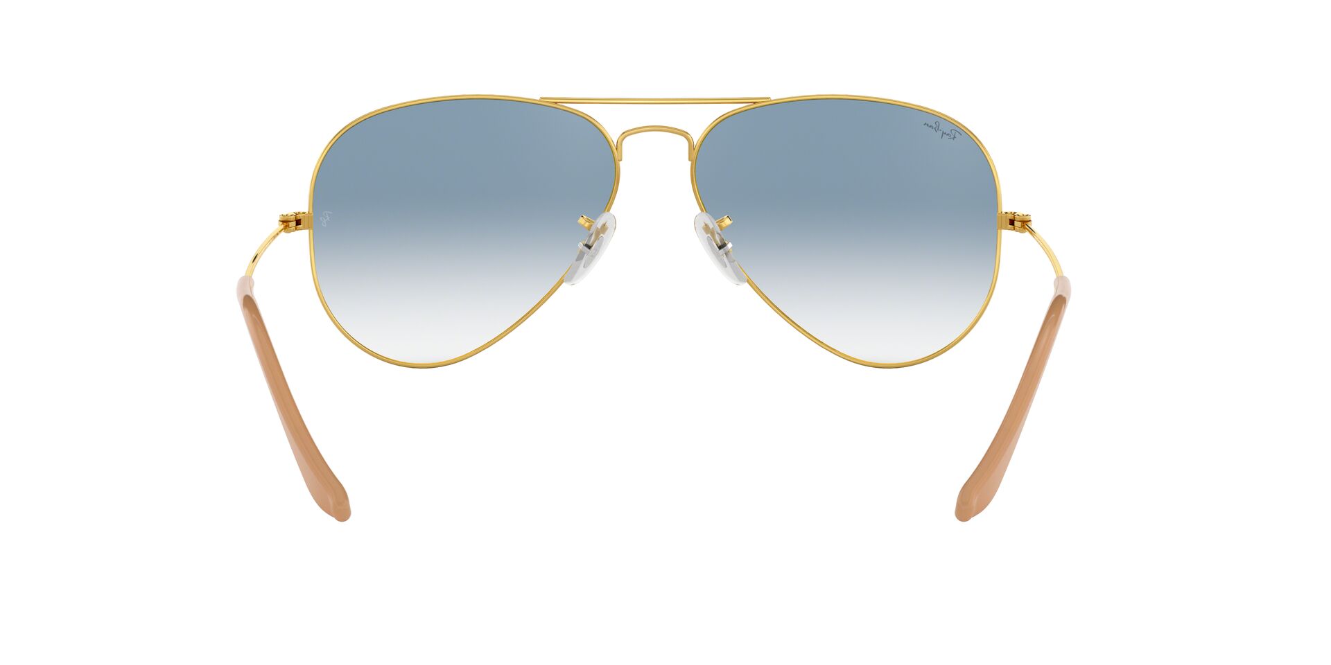 RB3025 Aviator Gradient Gold/Blue XXL