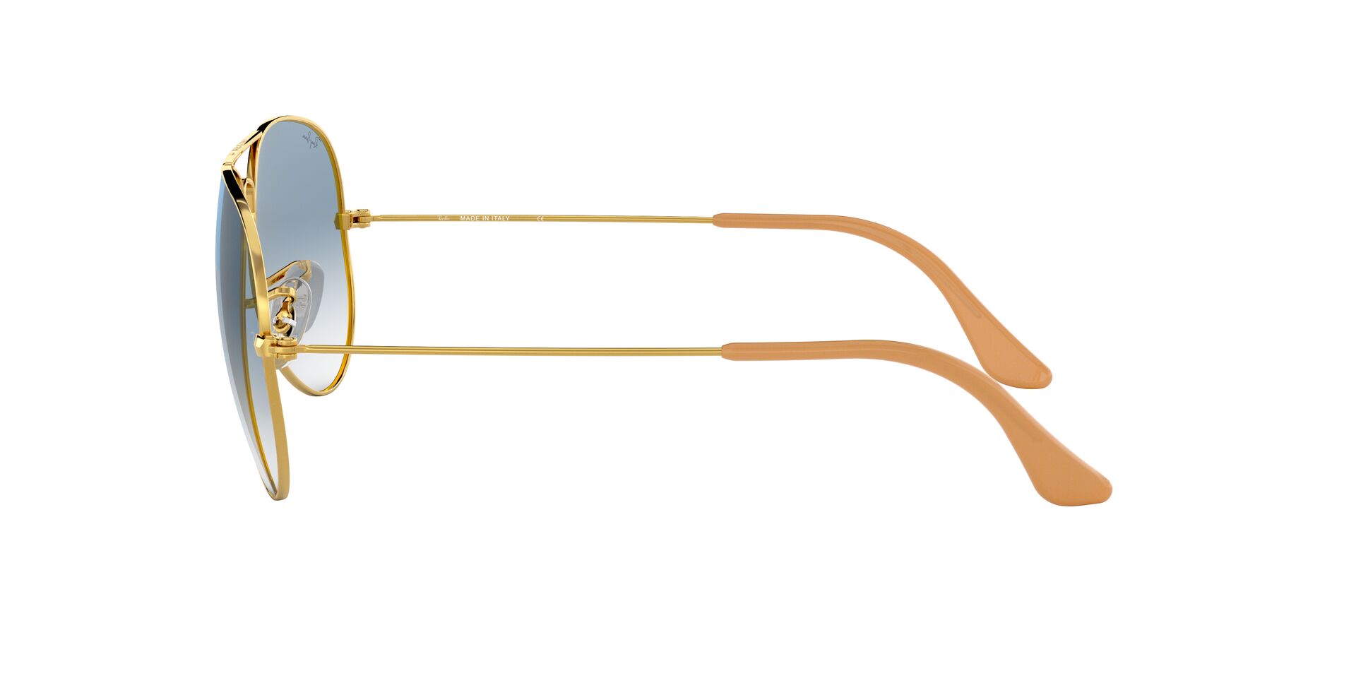 RB3025 Aviator Gradient Gold/Blue XXL
