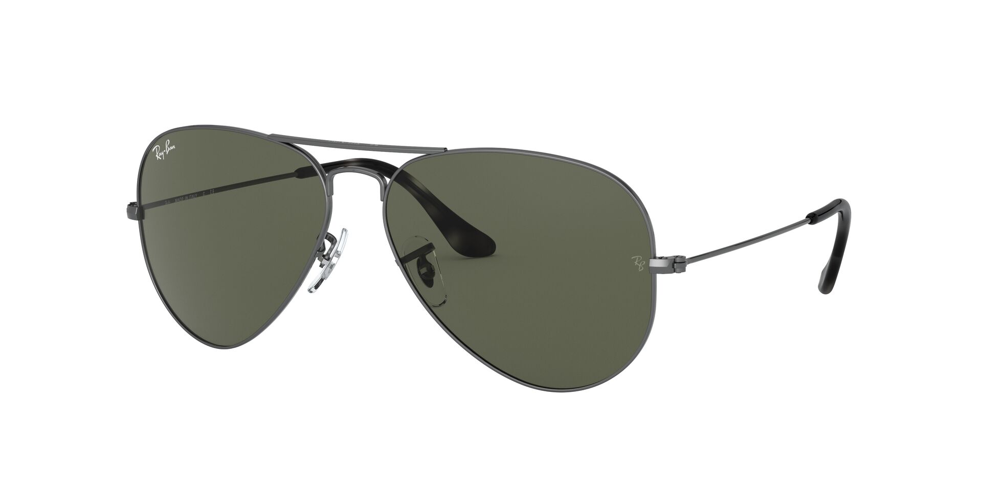 RB3025 Grey/Green Classic G-15 L