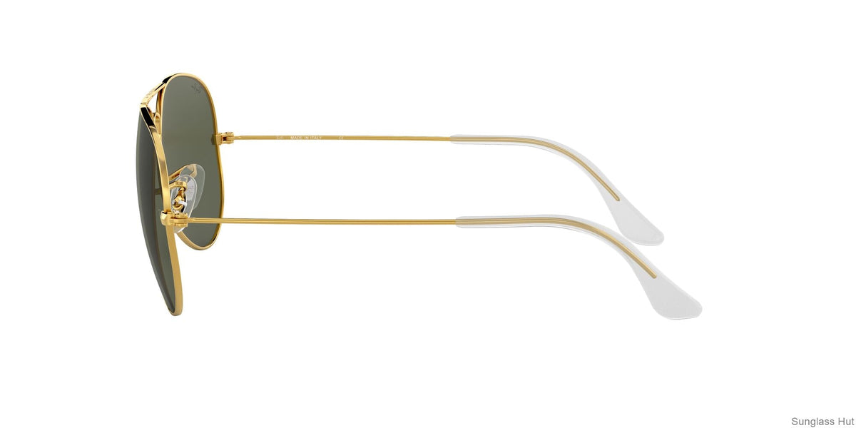 RB3025 Aviator Classic Gold/Green XXL