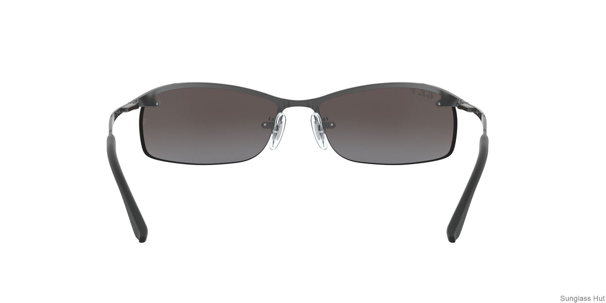 RB3183 Grey/Grey Mirror Gradient Silver/Polarized STD
