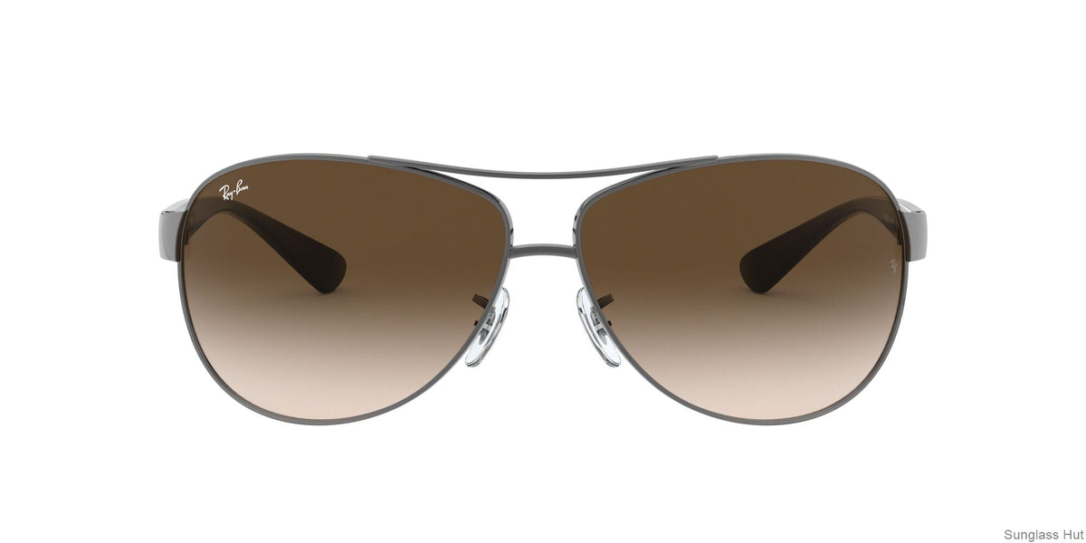 RB3386 Black/Brown Gradient Dark Brown STD