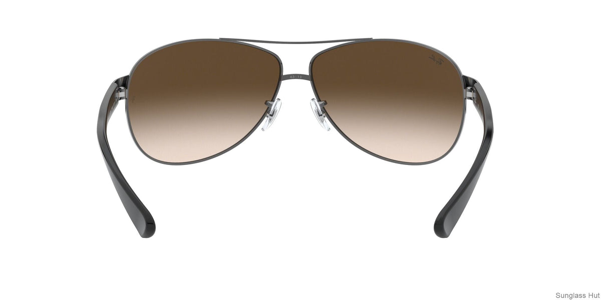 RB3386 Black/Brown Gradient Dark Brown STD