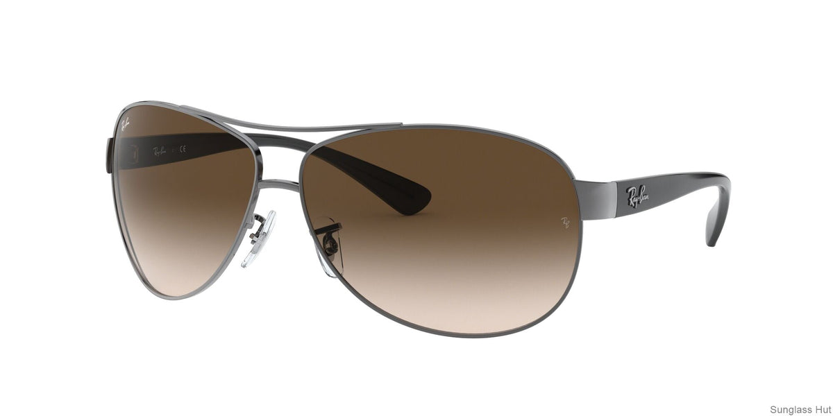 RB3386 Black/Brown Gradient Dark Brown STD