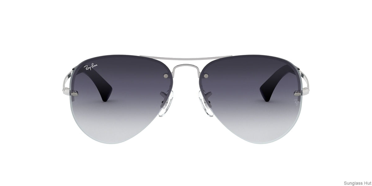 RB3449 Silver/Grey Gradient STD