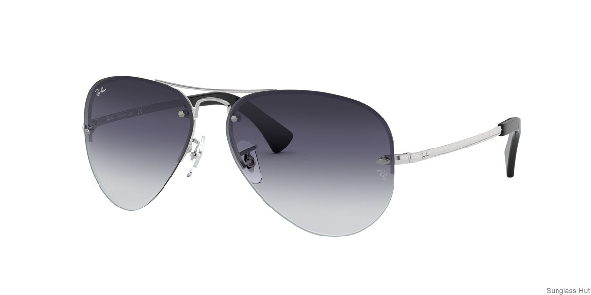 RB3449 Silver/Grey Gradient STD